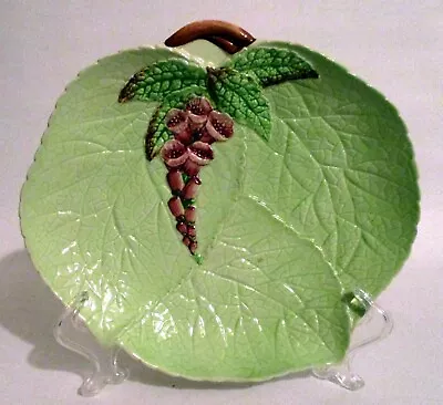 Buy Vintage Carlton Ware Green Foxglove Leaf Serving Dish Australian Design England • 19.20£