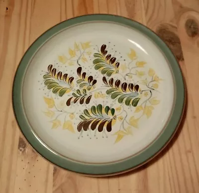 Buy Denby Ware Hand Painted Plate 26cm.By Julie.  • 12.99£