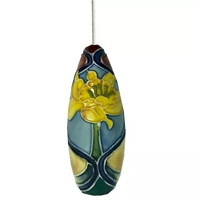 Buy Old Tupton Ware Daffodil Ceramic Light Pull / Blind Pull TUP3211 • 14.95£