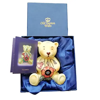 Buy Old Tupton Ware Boxed Teddy Bear Of The Month Collection  November • 14.99£