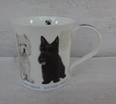 Buy Dunoon Dog Show Mug By Richard Partis Fine Bone China. New. Wessex Shape • 9£