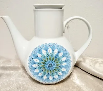 Buy Noritake Younger Image Bahama Pattern Porcelain Tea/Coffee Pot • 43.16£