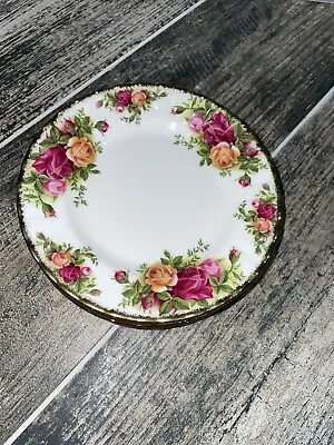 Buy Vintage Royal Albert Old Country Roses China Side Bread Plate 6  Ex. Condition • 3.45£