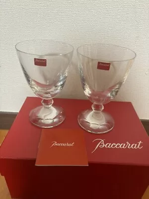 Buy Baccarat Vega Small Wine Water Glass Pair Set • 184.24£