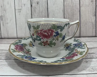 Buy Antique Booths Floradora Coffee Cup  And Saucer -art Deco - Small Cup And Saucer • 10.99£