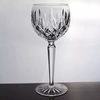 Buy Set Of 6 Waterford Crystal Lismore Wine Hocks Glasses 7 + 3/8  • 180.56£