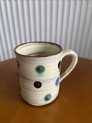 Buy Pretty Dotty Small Wold Pottery Coffee Mug • 5£