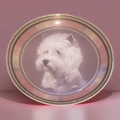 Buy Dogs Collection Westie, Fenton China Fine Bone China Plate! • 8.95£
