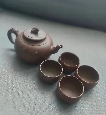 Buy Chinese Kung Fu Tea Set Yixing Teapot • 45£