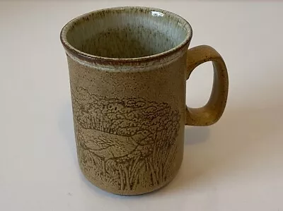 Buy Dunoon Vintage Mug Ceramics Stoneware Pheasant Rare Design Bird Pottery • 20£