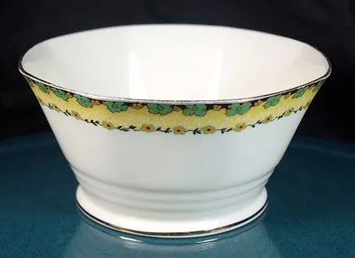 Buy Plant Tuscan China Art Deco Sugar Bowl - Pattern No. 5512A - Circa 1936 • 8.99£