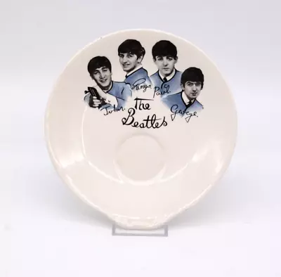 Buy WASHINGTON POTTERY The Beatles Saucer Plate 18cm • 4.99£