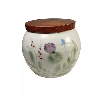 Buy Buchan Pottery Thistle Stoneware Lidded Pot, Portobello Scotland  • 11.99£
