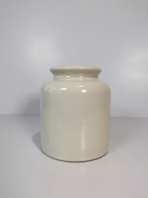 Buy Vintage Stoneware Earthenware Mustard Pot, Vintage Jar, Cottagecore • 12.31£