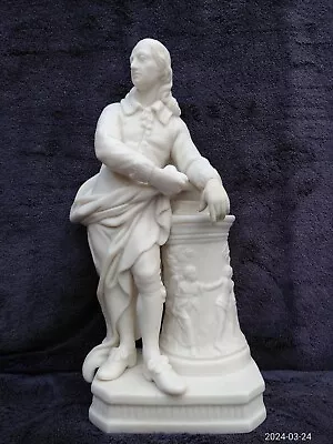 Buy Antique Staffordshire C19th Parian Ware 10  Figure John Milton Figurine • 70£
