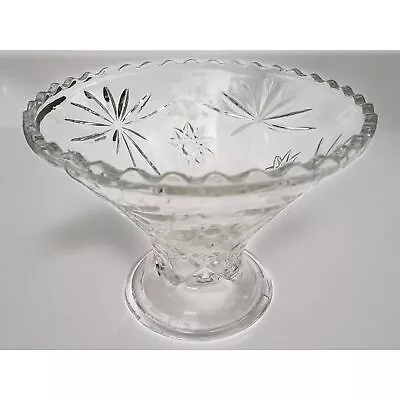 Buy Vintage Style Crystal Bowl • 24.01£
