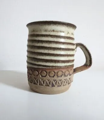 Buy Broadstairs Studio Pottery Mug David White Vintage Retro 1970s • 12£