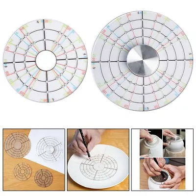 Buy Aliquot Drawing Line Turntable Trimming Engraving Marks Pottery Creation • 6.76£