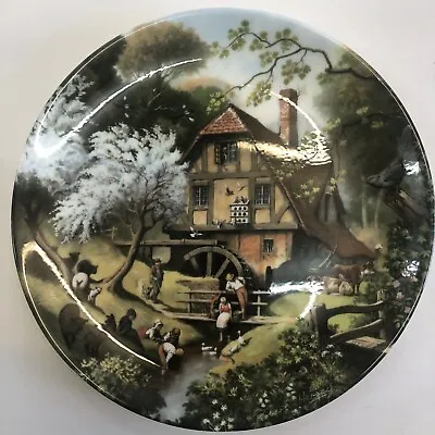 Buy Coalport Bone China, “The Tale Of A Country Village, The Old Mill”, Plate • 2.25£