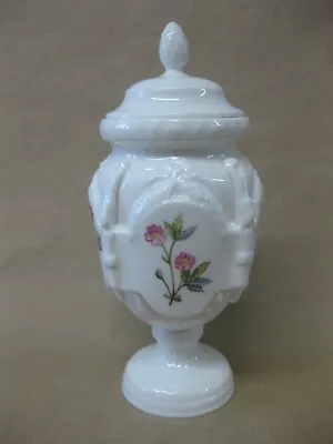 Buy Vintage Minton Bone China Lidded Pot Urn ~ Floral Flower Pattern ~ D.A.2087 • 11.99£