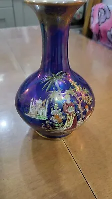 Buy Good Decorative W&R Carlton Ware Persian Pattern 8804 Vase • 30£