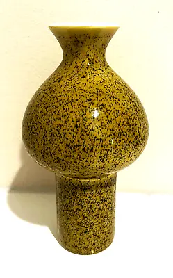 Buy Italian Pottery Vase Imported By Raymor ~ MID CENTURY MODERN Yellow And Black Co • 312.80£