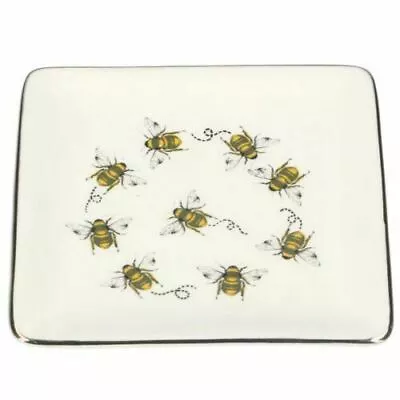 Buy Gisela Graham Bees Ceramic Trinket Dish • 4.75£