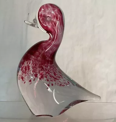 Buy Beautiful Wedgwood Glass Duck • 12.99£