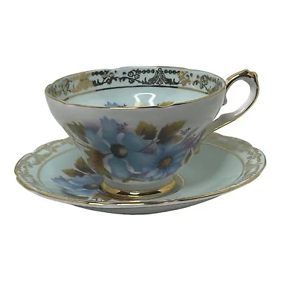Buy Vintage Fine Bone China Royal Sutherland Floral Made In Staffordshire England • 25.84£