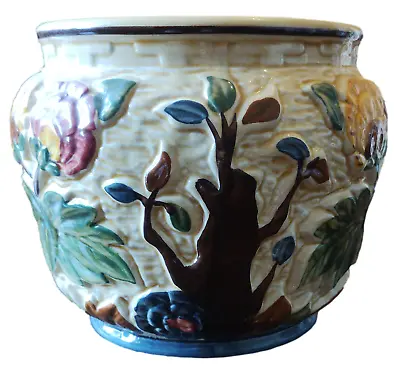 Buy H J Wood Indian Tree Hand Painted Vase • 12.95£