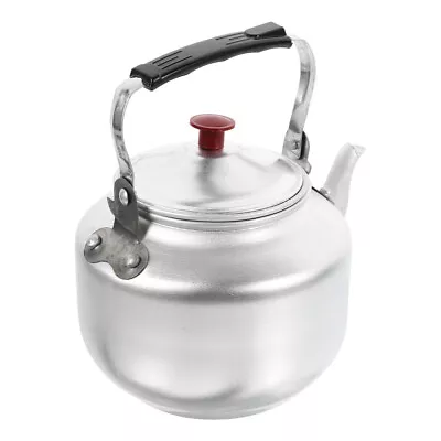 Buy Aluminium Teapot With Infuser & Insulation (Silver 0.8L)-MI • 12.15£
