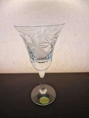 Buy ROYAL BRIERLEY CRYSTAL FUSCHIA 6½   Wine Glass • 14.41£