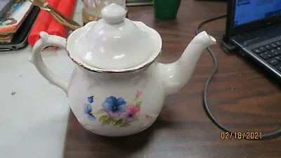 Buy Vintage Price Kensington P&k Floral June Teapot Made In England • 33.75£