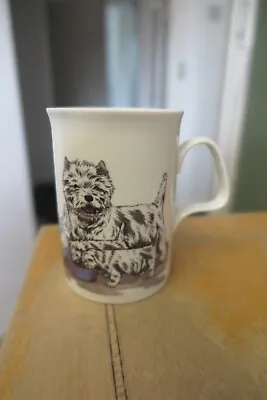 Buy Roy Kirkham  Fine Bone China Coffee Mug - Dog Lovers - Look • 5.99£