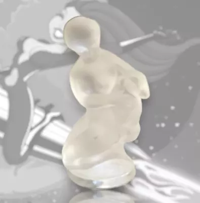 Buy Lalique Art Glass Figurine  Diana The Huntress  With Lamb 4.5  • 427.57£
