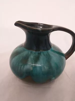 Buy Vintage Canadian Turquoise Blue Mountain Pottery Small BMP Jug 10cm Tall (H12) • 7.99£