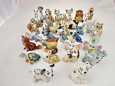 Buy Wade Disney, Hatbox, Whimsies 1956-65 + 1981-87 Many To Choose From. (Perfect) • 19.99£