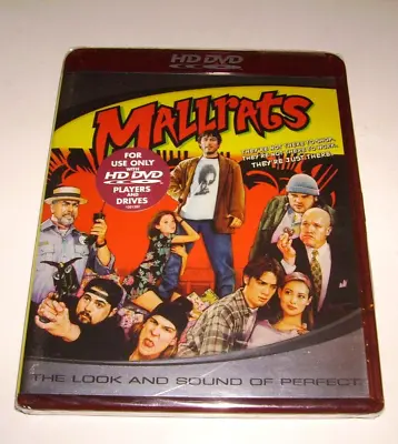 Buy Mallrats [HD DVD] [1995] [US Import]  New Sealed • 14.99£