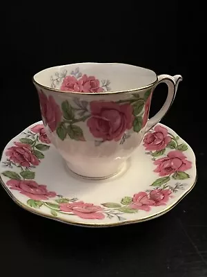 Buy Antique Queen  Ann  Lady Alexander Rose  Fine Bone China Cup And Saucer • 13.42£