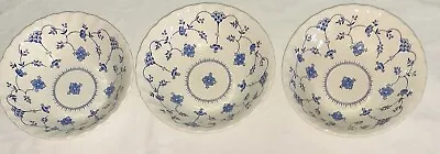 Buy Myott Finlandia Lot Of 3 Cereal Bowls 6 3/8  Coupe • 17.07£