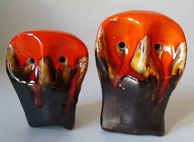 Buy Eric Leaper Pottery Pair Of Owls • 39.99£