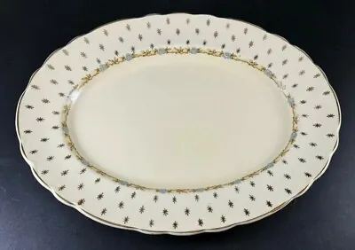 Buy Royal Staffordshire Pottery A.J. Wilkinson Honeyglaze Small Oval Serving Plate  • 8.49£