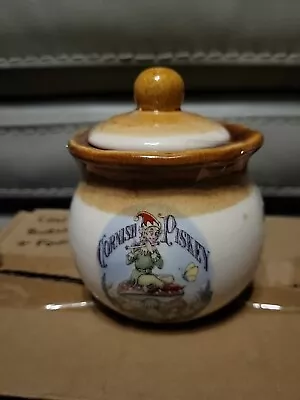 Buy Vintage Cornish Piskey Pottery Jar • 12.90£