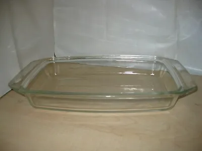 Buy Clear And Tinted Oblong Casserole, Vintage Pyrex/JAJ, Large Size, 2  Or 3  Deep • 8£