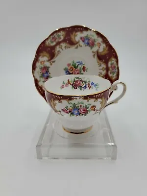 Buy Vintage Royal Standard Lady Fayre Fine Bone China Tea Cup & Saucer Floral • 18.59£