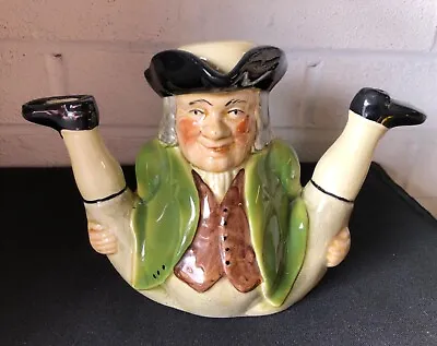 Buy Tony Wood Teapot William Wab Antique Staffordshire Pottery England Novelty • 19.99£