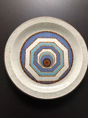 Buy Poole Pottery Blue Lagoon Side/salad Plate 8.5” Wide • 5£