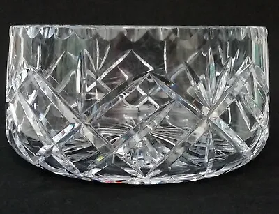 Buy Vintage Cut Glass Crystal Large Bowl For Fruit, Trifle, Etc - 10cm H 21cm D • 24.99£