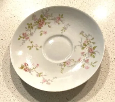 Buy Theodore Haviland Limoges France China Pink Roses ~ Saucer ~ 5.5” • 7.66£