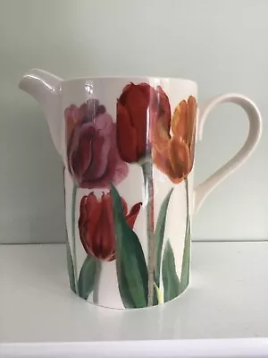 Buy New - Never Been Used - Emma Bridgewater - Pottery -  Tulips Design - Tall Jug • 60£